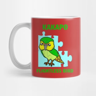 Kakapo parrot bird Mug